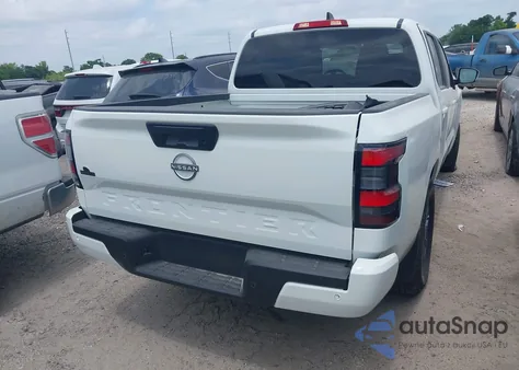 2025 Nissan Frontier Sv 4X2 z USA, uszkodzony, nr VIN 1N6ED1EJ9SN607017